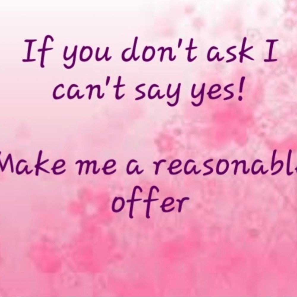 Make an offer on any item